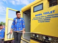 Mobil Damkar, Patroli Satpol PP, dan Toilet Portable Dukung Kinerja OPD