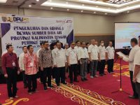 Pemprov Kalteng Kukuhkan Dewan Sumber Daya Air 2024–2029, Perkuat Pengelolaan Air Berkelanjutan