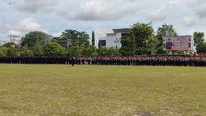 TNI-Polri Siaga Amankan Pleno Pilkada Kalteng 2024