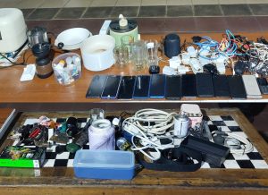 Rutan Palangka Raya Intensifkan Razia, Dukung Program Akselerasi Menimipas