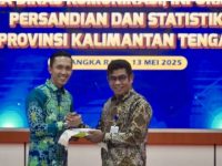 Sertijab Kepala Diskominfosantik Kalteng, Perkuat Tata Kelola Informasi dan Transformasi Digital