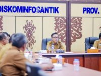 Plt. Kepala Dinas Komunikasi, Informatika, Persandian, dan Statistik (Diskominfosantik) Kalteng, Rangga Lesmana