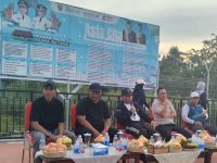 Gubernur Kalteng Agustiar Sabran bersama jajaran Pemprov Kalteng membuka Dialog Terbuka