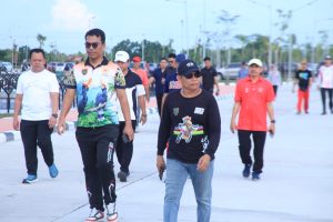 Jalan Sehat Pemprov Kalteng: Kebugaran, Aspirasi Warga, & Peran Jurnalis dalam Pembangunan