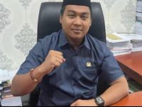 Anggota DPRD Murung Raya, Friedrich Dominggus Yoga, dorong peningkatan mutu pendidikan.