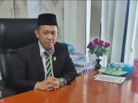 H. Johansyah memberikan apresiasi di acara STQ.