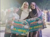 Dina Maulidah Hadiri Penutupan STQ XII Murung Raya