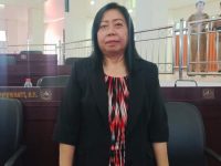 Anggota DPRD Murung Raya, Tuti Marheni, memberikan pernyataan terkait pembahasan KUPA-PPAS 2025.