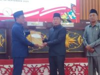 Legislatif dan Eksekutif Sepakat Perkuat Dasar Pengelolaan Anggaran Daerah