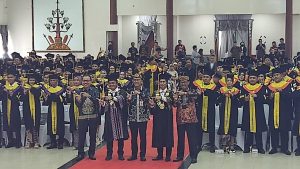 UT Palangka Raya Wisuda 393 Lulusan, Jadi Bukti Keberhasilan Program Perluasan Pendidikan