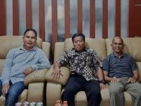 Ketua DPRD Murung Raya Tegaskan Sinergi Warga, TNI, dan Polri Ciptakan Perayaan Aman dan Tertib