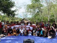 Silaturahmi DPRD Murung Raya Desa Danau Usung