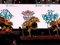 Festival Babukung Lamandau 2025: Tarian Topeng Dayak Tomun