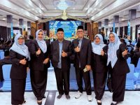 Dina Maulidah Dewan Hakim MTQH ke-33 Kalimantan Tengah