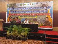 Konsultasi Publik Rancangan Blok Tahura Kalteng Digelar di Palangka Raya