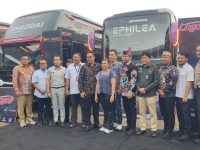 PO Logos Luncurkan Bus Sleeper Jelang Nataru