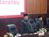 Fraksi DPRD Murung Raya Sampaikan Pemandangan Umum Tiga Raperda Prioritas