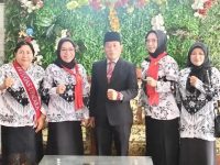 Ketua DPRD Hadir pada HGN 2025 dan HUT ke-80 PGRI di Murung Raya