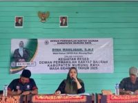 DPRD Murung Raya Sambangi Desa Beras Belange, Gelar Reses Serap Aspirasi Warga
