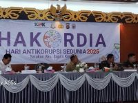 Suasana Acara Sosialisasi HAKORDIA 2025 di Gedung B Kantor Bupati Murung Raya
