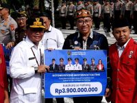 Pemprov Kalteng Lepas Bantuan untuk Wilayah Terdampak Banjir Besar