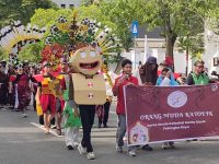 Semarak Peserta Parade Natal Palangka Raya 2025
