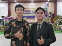 Ronny Azriel Gideon Nazara dan Sutanto Waruwu, Mahasiswa Asal Nias