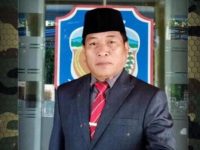 Ketua DPRD Murung Raya H. Rumiadi saat menyampaikan pesan keagamaan dalam menyambut bulan suci Ramadhan 1447 Hijriah
