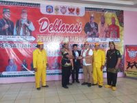 Ketua DPRD Murung Raya Hadiri Deklarasi DPD Persatuan Silat Dayak