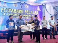Rumiadi Hadiri Penutupan PESPARAWI SMP–SMA 2025
