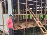 Sutrisno Tinjau Pembangunan Dapur MBG Dirung Sararung