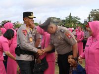 Kapolda Kalteng Pimpin Korps Raport, 857 Personel Polda dan Polres Naik Pangkat