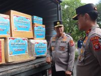 Polda Kalteng Kirim Bantuan Bencana
