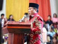 Ketua DPRD Murung Raya Hadiri Perayaan Natal Oikumene ASN, TNI, Polri, dan Masyarakat