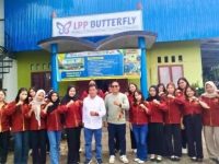Ketua DPRD Murung Raya Kunjungi LPP Butterfly di Puruk Cahu