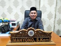 Mahyono mengajak generasi milenial Murung Raya terjun ke sektor pertanian dan perikanan