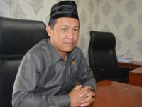 Anggota DPRD Murung Raya Johansyah menyampaikan pesan pembangunan Tahun Baru 2026