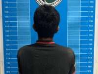Satresnarkoba Polresta Palangka Raya menangkap pengedar sabu di Kecamatan Pahandut