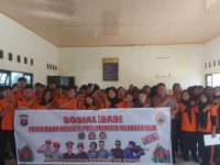 Sosialisasi Penerimaan Terpadu Polri 2026 Polresta Palangka Raya di sekolah