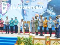 Peluncuran Kartu Huma Betang Sejahtera Kalimantan Tengah