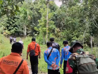 Tim SAR Gabungan menyisir hutan Desa Sabuh Barito Utara