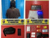Polisi ungkap kasus sabu 100,84 gram di Tangkiling