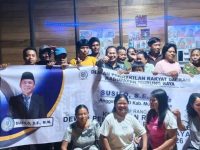 Reses DPRD Murung Raya Susilo dialog dengan warga Desa Osom Tompok