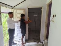 Polisi mengamankan pelaku tindak pidana pencurian spesialis rumah kosong di Palangka Raya