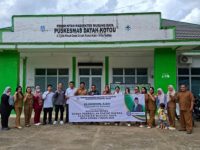 Rejikinoor serap aspirasi tenaga kesehatan di Puskesmas Datah Kotou Murung Raya.