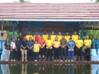 Silaturahmi Polda Kalteng bersama insan pers di Mapolda