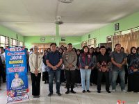 Satresnarkoba Polresta Palangka Raya sosialisasi bahaya narkoba di SMA Sebangau