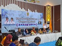 Rakor pengendalian harga dan pasokan pangan jelang Ramadhan 1447 H di Bapperida Kalteng