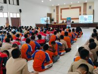 Sosialisasi rekrutmen Polri 2026 di SMKN 1 Palangka Raya