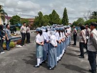 Satlantas Polresta Palangka Raya membina pelajar melalui program PKS